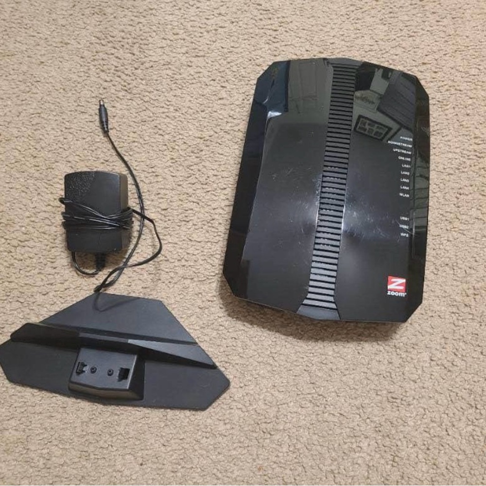 Zoom Router & Modem 5354